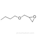 éter n-butil glicidílico CAS &#39;2426-08-6